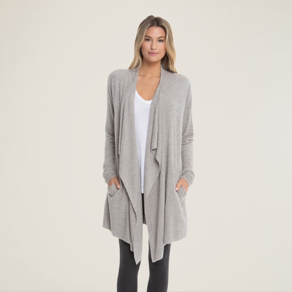 Barefoot Dreams CozyChic Lite Island Wrap Cardigan